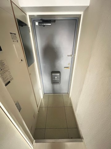 ビーハイツ北野の玄関