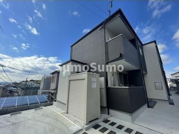 ジーメゾン塩屋の外観|物件の外観です