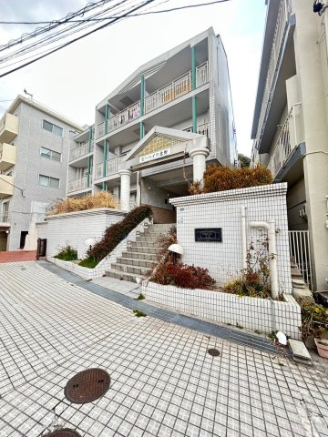 ビーハイツ北野の外観パース