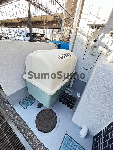 パレス11の外観|外観もきれいです