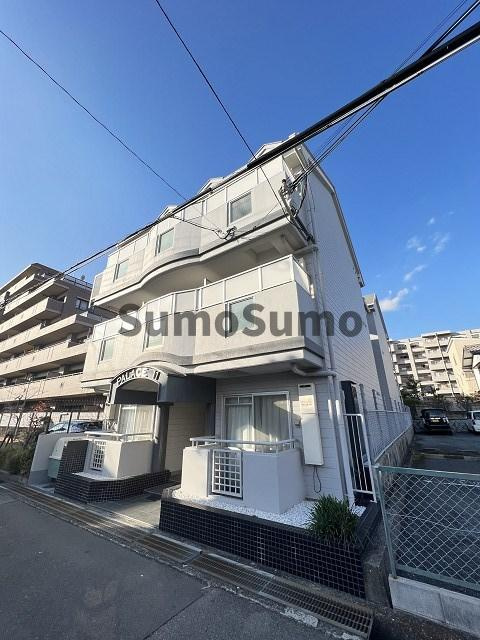 パレス11の外観|外観もきれいです