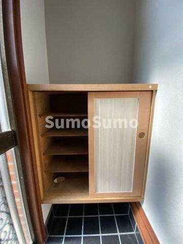 ハレマエ高取山町のその他|小物を収納するのに便利です