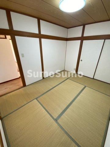 ハレマエ高取山町の和室|畳の上でゆっくりとくつろげる和室です