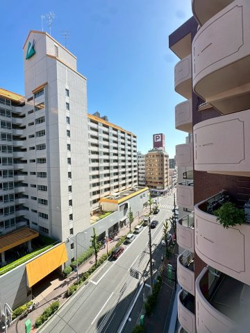 ジオ六甲道レジデンスの展望