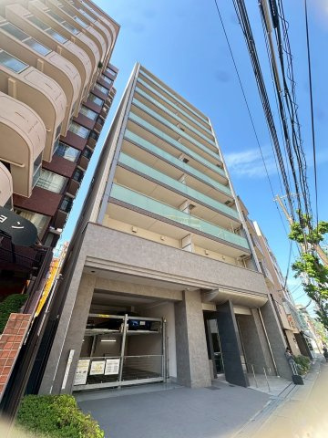 ジオ六甲道レジデンスの外観