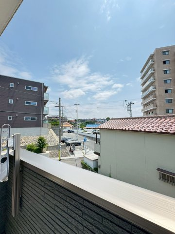コリーヌ潮見が丘の展望