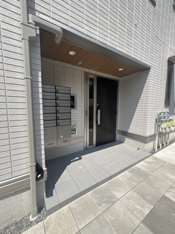 バレンティアのエントランス