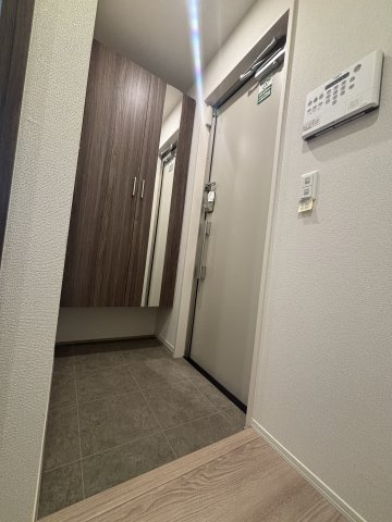 バレンティアの玄関