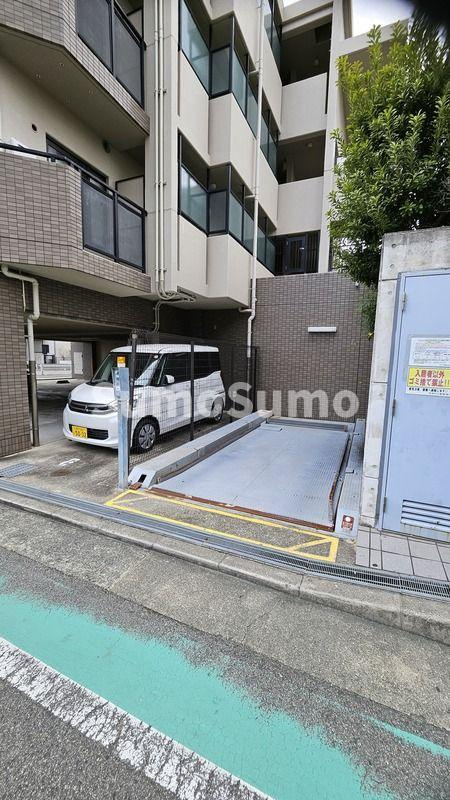 ジェンティールMATSUMOTOの駐車場