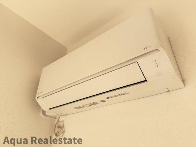 高松市円座町の新築一戸建の冷暖房・空調設備