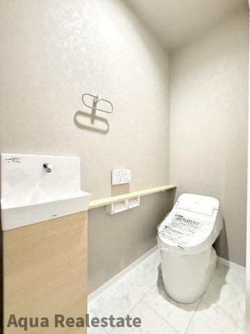 高松市円座町の新築一戸建のトイレ|トイレです