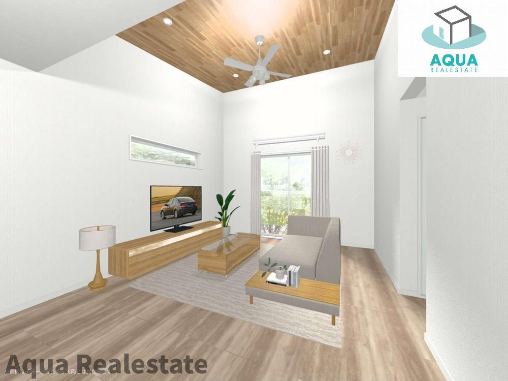 高松市円座町の新築一戸建の外観