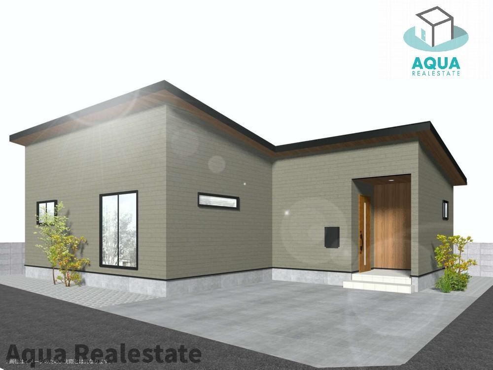 高松市円座町の新築一戸建の完成予想図