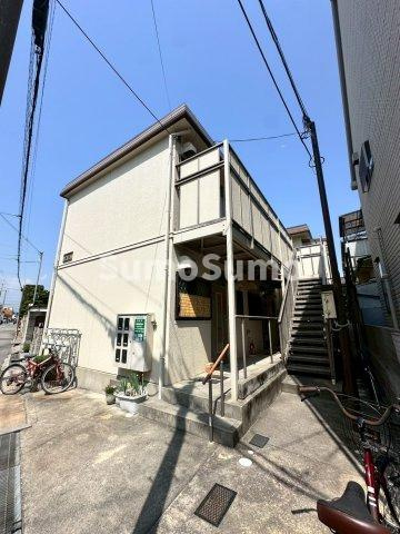 シティハイム鶴宿の外観