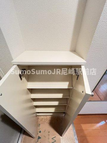 ビオトープ塚本の収納