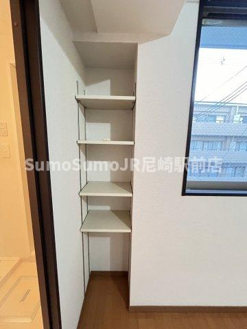 ビオトープ塚本の収納