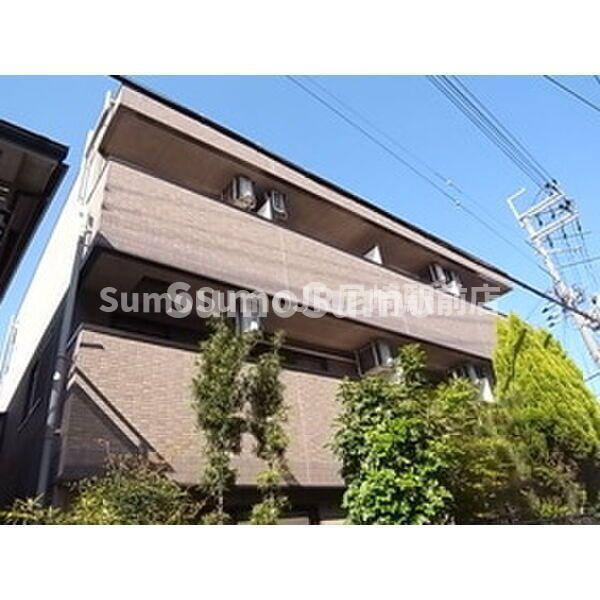 シティメゾン塚口の外観|おしゃれな外観です