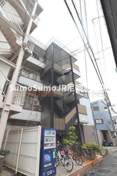 シャローム加島の外観|外観もきれいです