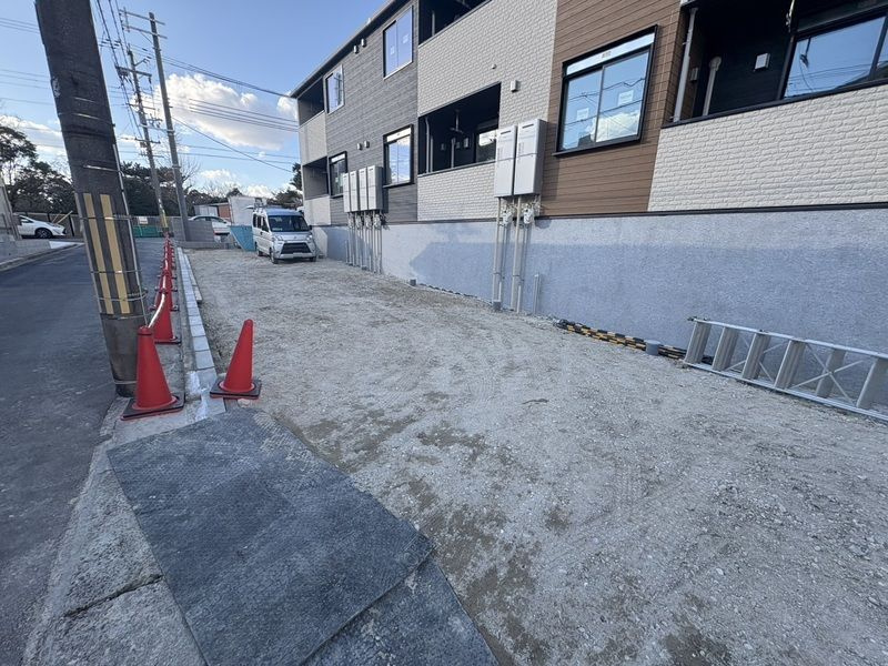 ヒールコートジェームス山 の駐車場