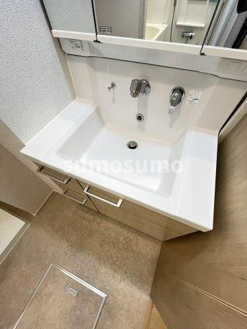 シャインⅡの洗面所|使いやすい洗面所です