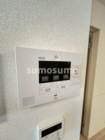 シャインⅡのセキュリティ