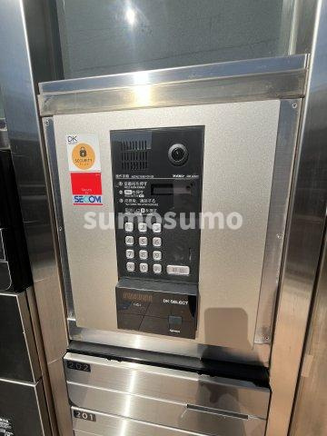 シャインⅡのセキュリティ