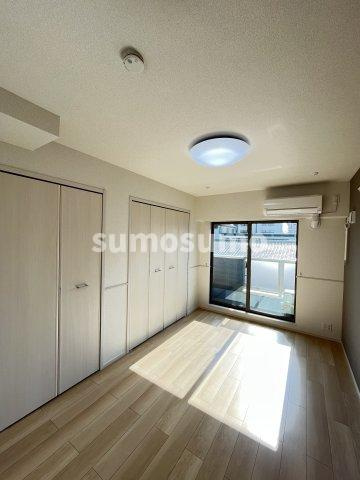 シャインⅡの寝室|使い勝手のいい寝室です