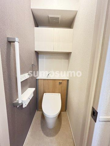 シャインⅡのトイレ|トイレもきれいです