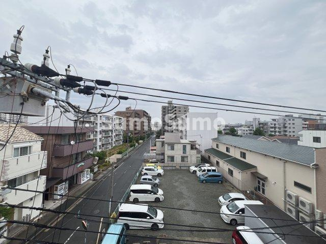 パレス上原の展望