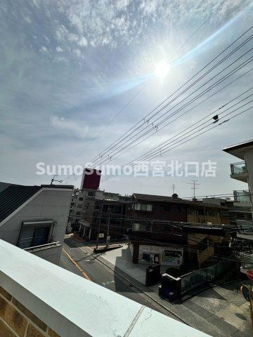 ピアチェーレ甲陽園の展望