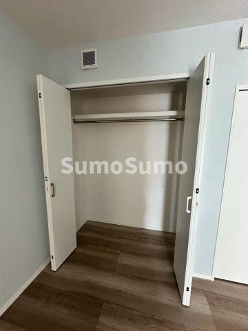 ピアチェーレ甲陽園の収納