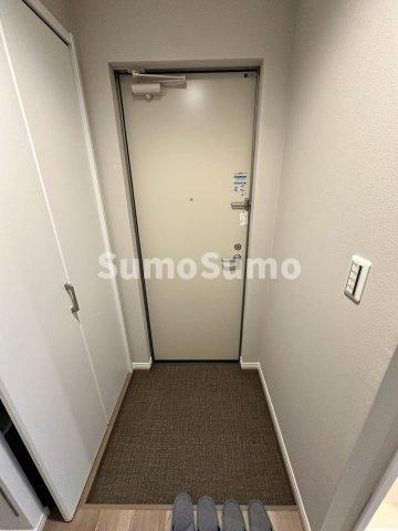 ピアチェーレ甲陽園の玄関