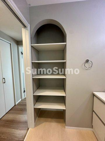 ピアチェーレ甲陽園の収納