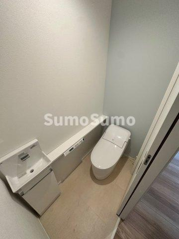 ピアチェーレ甲陽園のトイレ
