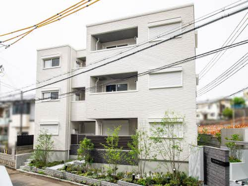 シャーメゾンガーデンズ陸ノ町の外観