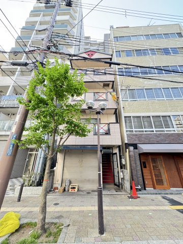 シャルマンコート神戸駅前の外観