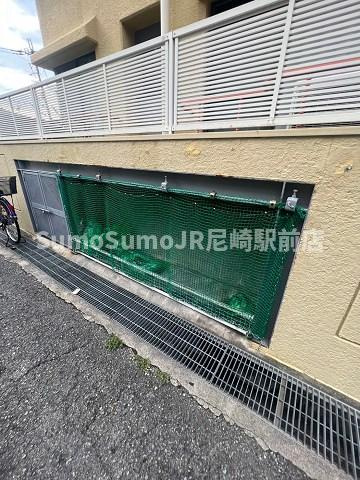 ピュア立花の外観|外観もきれいです