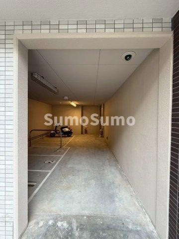 シャテーニュ上本町のロビー