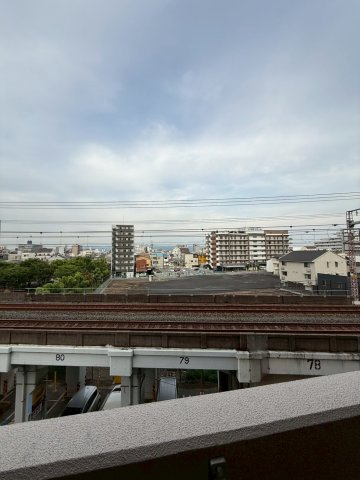 シャテーニュ上本町の展望