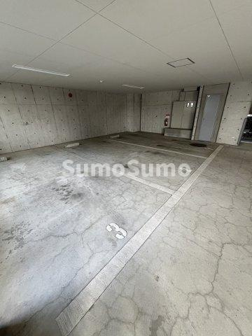 シャトレ谷山の駐車場|駐車場完備です