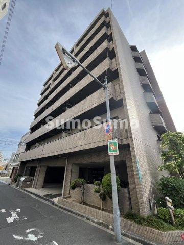 シャトレ谷山の外観|外観は落ち着いています
