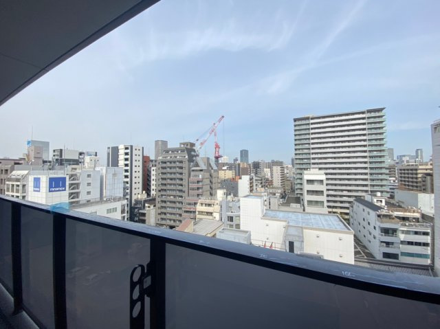 ジオエント新町の展望