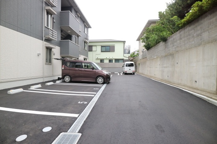 パレスバレイ五色山の駐車場