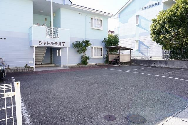 シャトル永井　Ⅳの駐車場