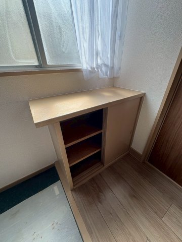 シャトー平野の収納|専用の収納スペースです