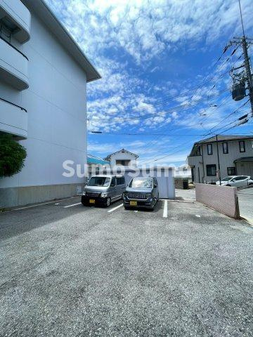 シティゴールドの駐車場|駐車場です