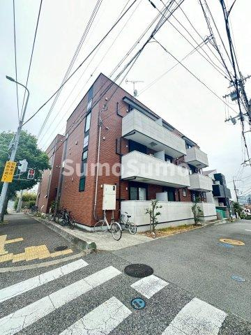 パロス明石ウエストの外観|外観もきれいです