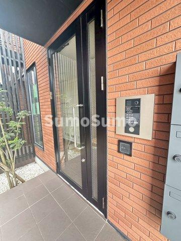 パロス明石ウエストのエントランス|建物の内部です