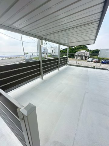 シーパレス弐番館のロビー