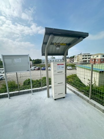 シーパレス弐番館の駐車場
